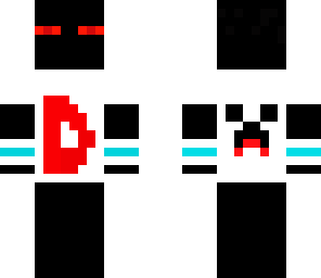 red eyed enderman