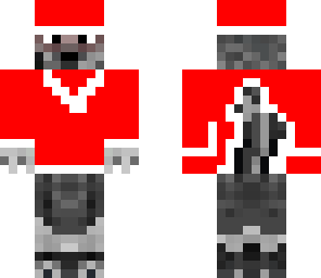 wolf christmas