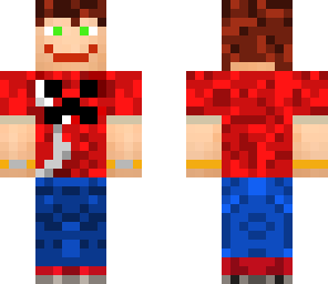 my first skin