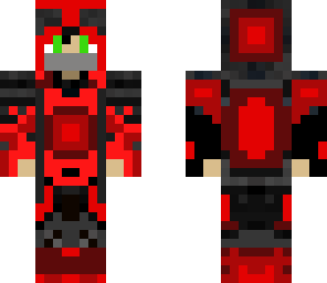 fire mage skin