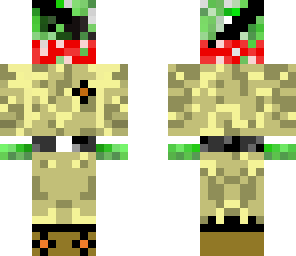 sand camouflage creeper
