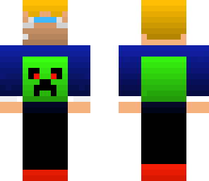 creeper shirt