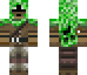 herobrine creeper hunter