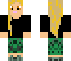 me in minecraft