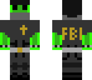 fbi slime green