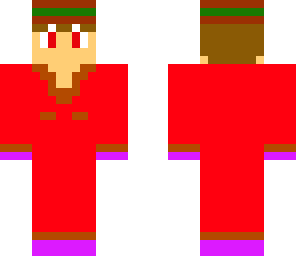 minecraft***** red