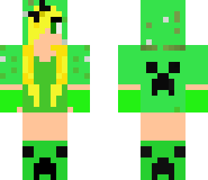 creeper girl