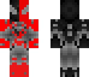 black red spiderman