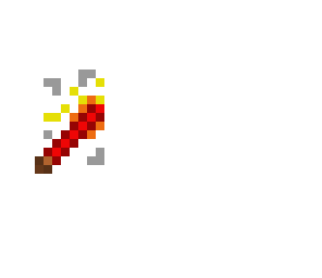 flaming dagger
