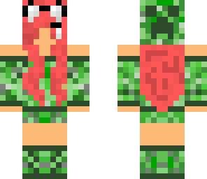 creeper girl request