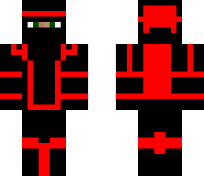 red ninja