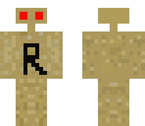 cardboard robot man