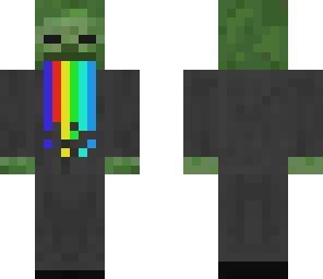 zombie and rainbow