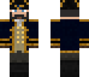 navy admiral with beard