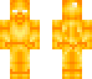 golden herobrine