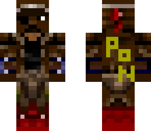 samurai ponminecraft