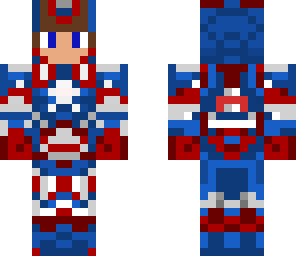 jkpreece iron patriot