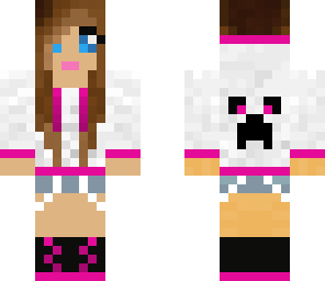 pink creeper girl new