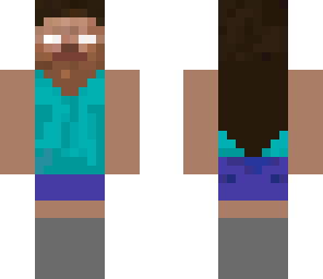 female herobrine