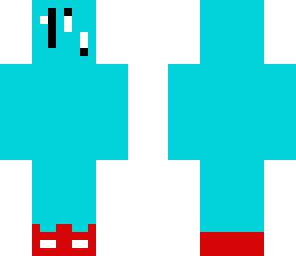 blue guy with more derp