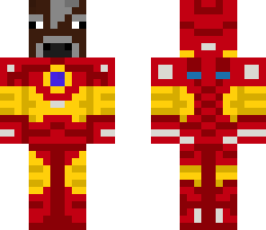 iron cow