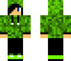 skin with sweater