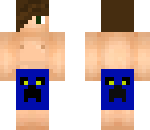 swimming boy