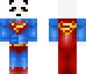 finished superpanda skin