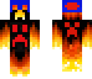 flaming creeper
