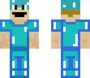 diamond armor kid