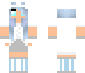 skeleton girl