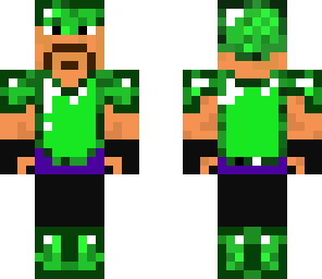 green armor dude