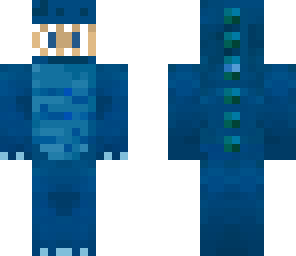 thegamingxray11 dino blue