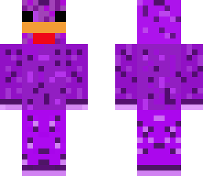 the purple chicken