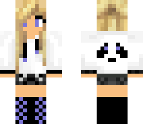 fixed panda girl