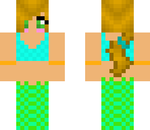 mermaid girl