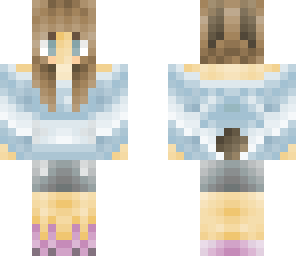 bunny girl in pjs