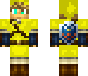yellow link skin