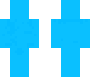 fixed again blue person