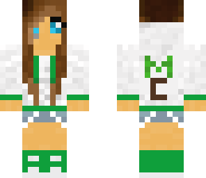 minecraft gamer girl edited