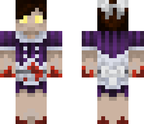 little sister from bishock