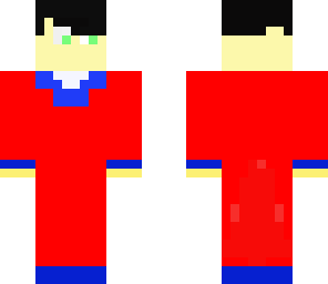red tux man