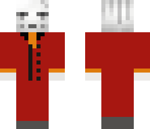 ghast in a suit