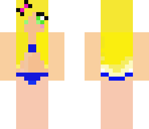 beach girl