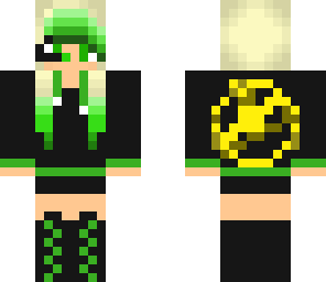 green hg girl