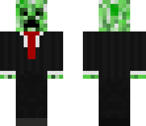 creeper in suit