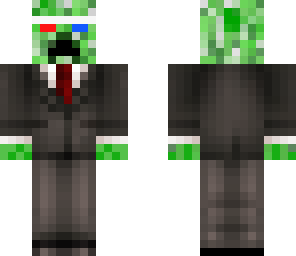 business creeper with 3d glasses