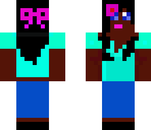 cute steave girl skin