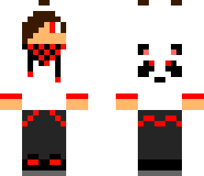 the amazing panda boy jr