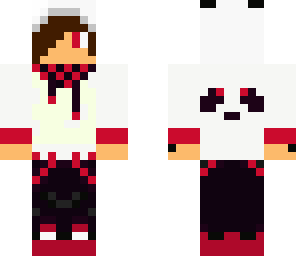 the amazing panda boy